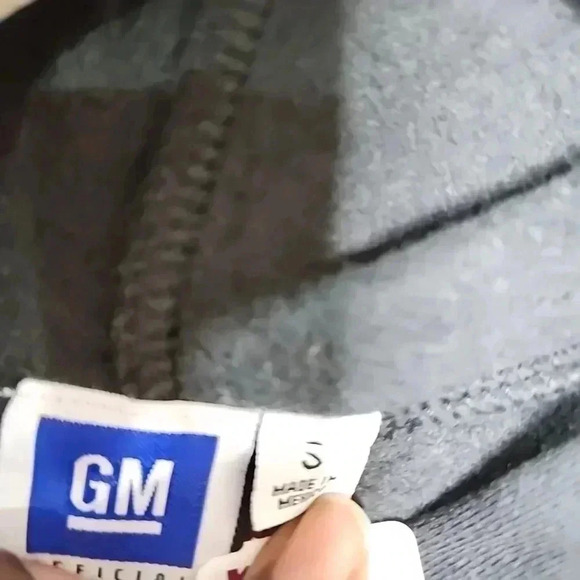 DESERT Shakes & Fries Cropped Fleece Hoodie. Nwt size small - Picture 9 of 10